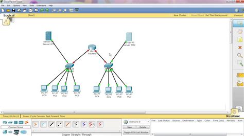 Simulasi Troubleshooting di Cisco Packet Tracer